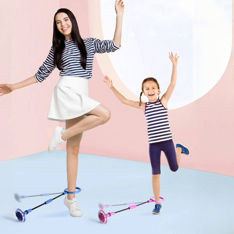 Flash Jumping Rope Ball Kids O - Kids Outdoor Activity Set ulasan dan harga
