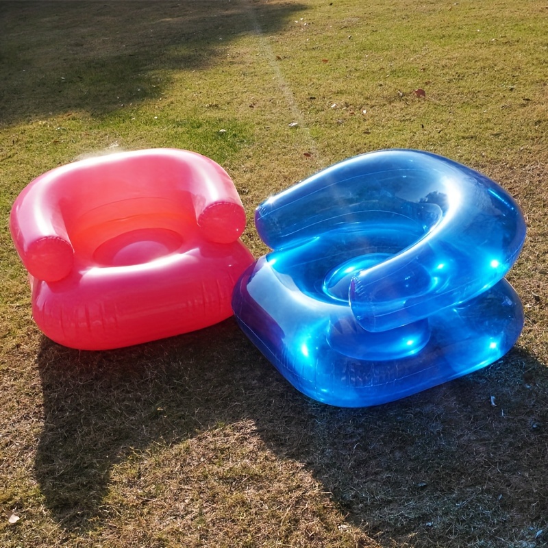 Inflatable Loungers Air Sofa C - Kids Outdoor Bean Bag Chair ulasan dan harga