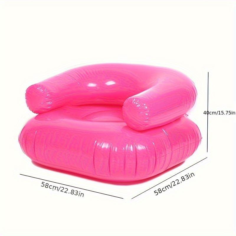 Inflatable Loungers Air Sofa C - Kids Outdoor Bean Bag Chair ulasan dan harga
