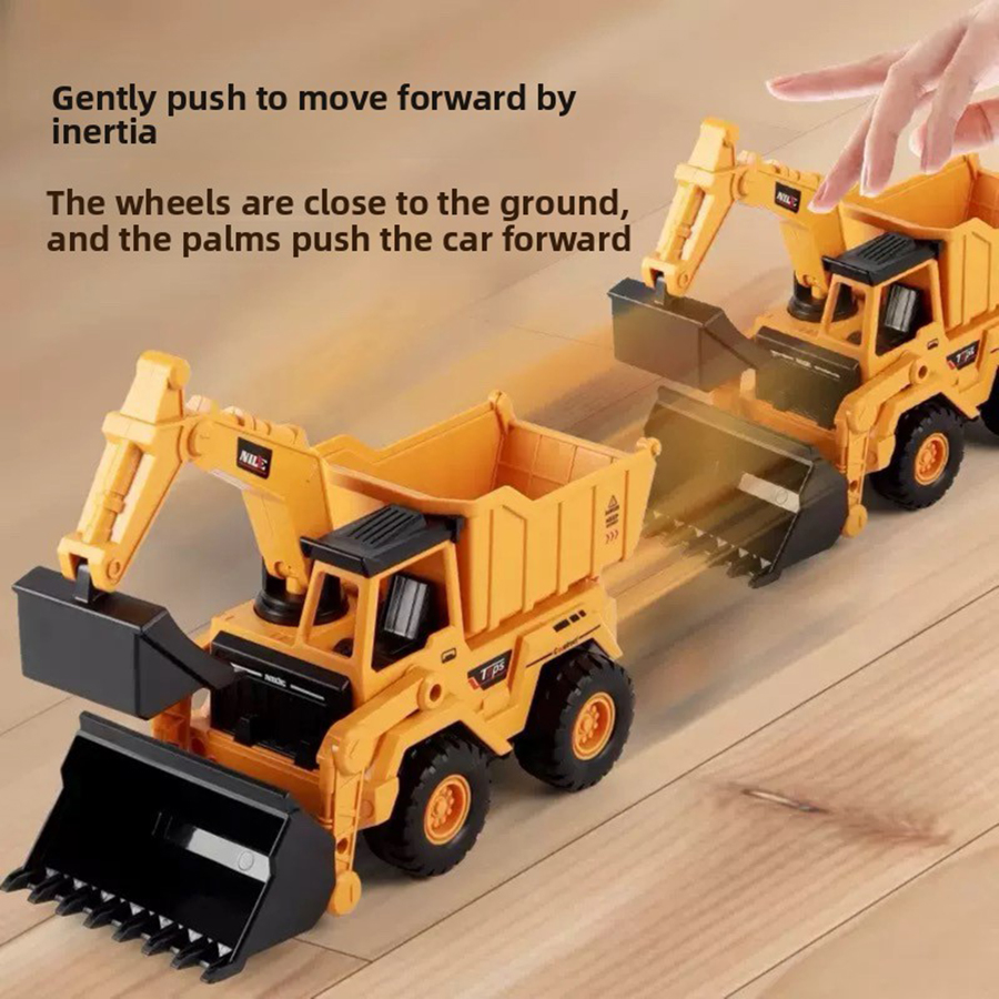 1pcs Excavator Truck Model Toy - Kids Outdoor Excavator ulasan dan harga