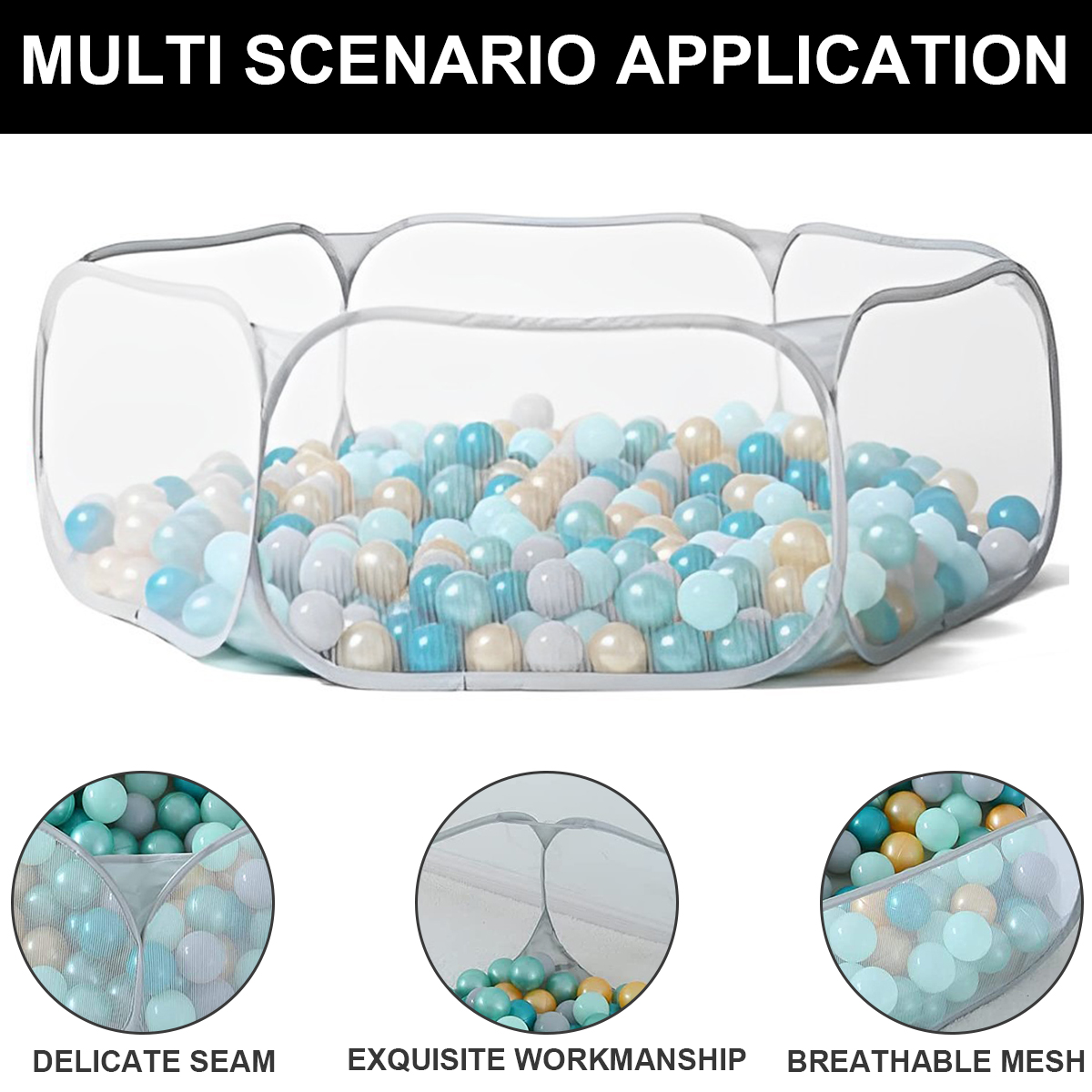 Baby Ocean Ball Pool Portable  - Kids Outdoor Wendy House ulasan dan harga