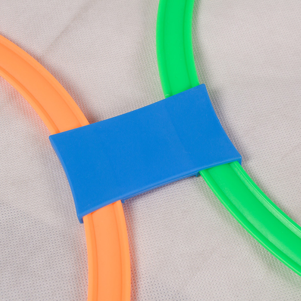 10Pcs Outdoor Playing Ring Tos - Kids Outdoor Activity Set ulasan dan harga
