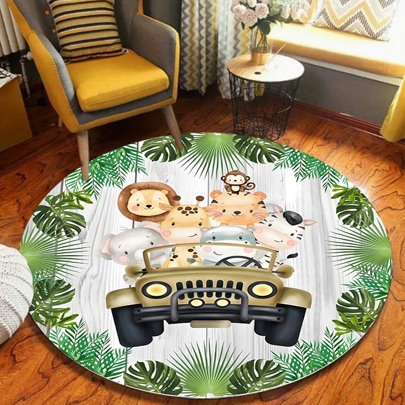 Cute Safari Jungle Animal Truc - Kids Outdoor Zoo ulasan dan harga