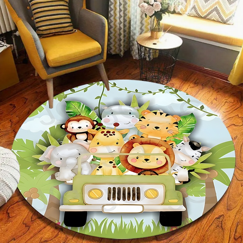 Cute Safari Jungle Animal Truc - Kids Outdoor Zoo ulasan dan harga