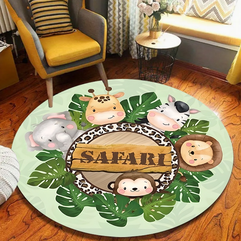 Cute Safari Jungle Animal Truc - Kids Outdoor Zoo ulasan dan harga