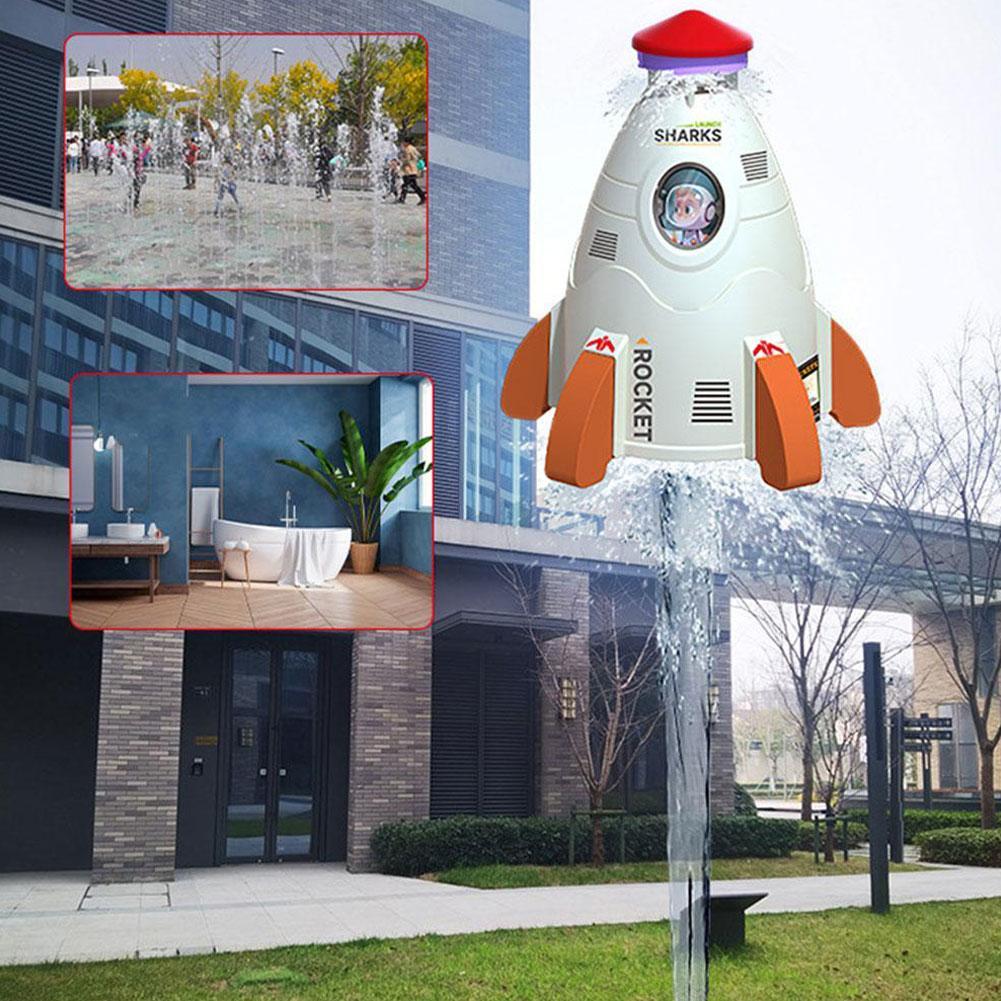 Rocket Launcher Toys Rocket Wa - Kids Outdoor Garden Toys ulasan dan harga