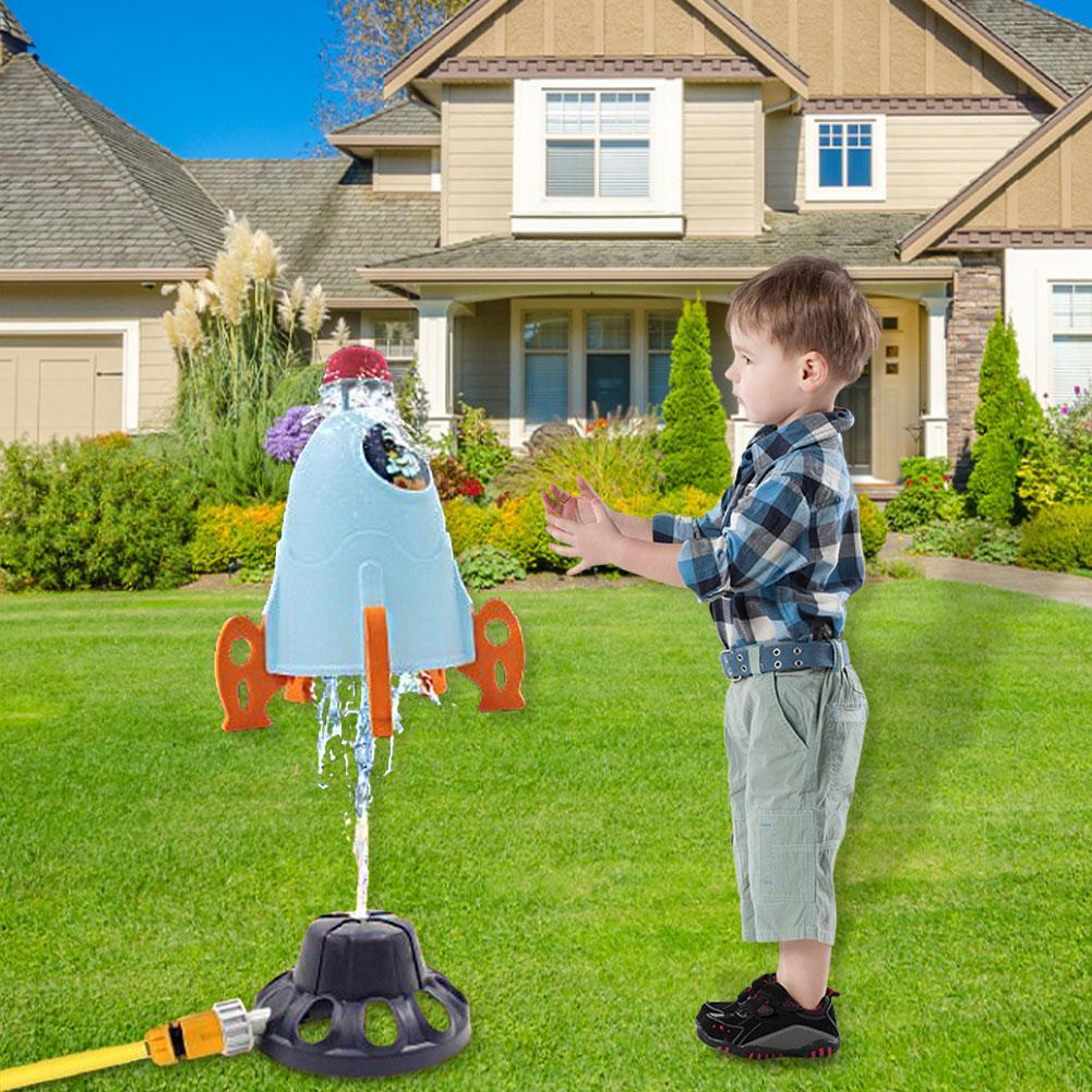 Rocket Launcher Toys Rocket Wa - Kids Outdoor Garden Toys ulasan dan harga