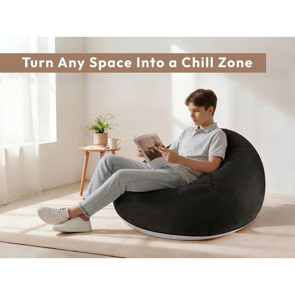 Inflatable Bean Bag Chair with - Kids Outdoor Bean Bag Chair ulasan dan harga