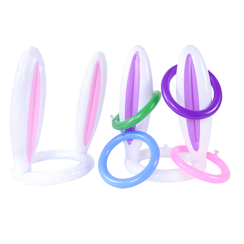Easter Party Game Inflatable R - Kids Outdoor Easter Toys ulasan dan harga