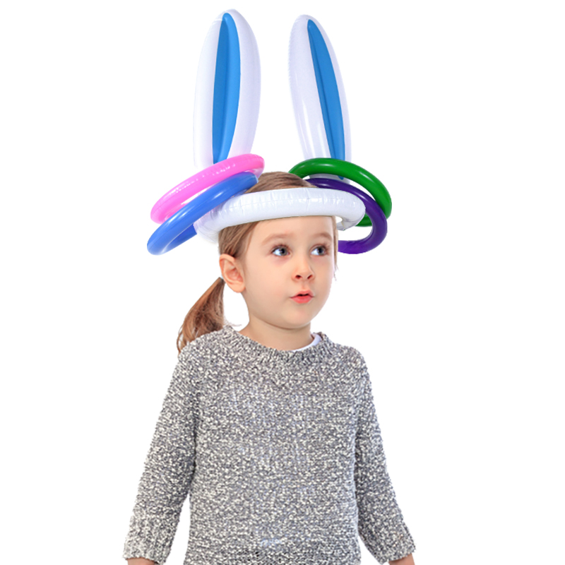 Easter Party Game Inflatable R - Kids Outdoor Easter Toys ulasan dan harga