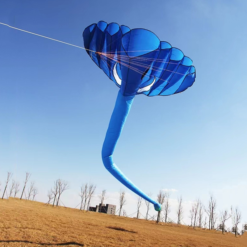 Elephant kites giant soft kite - Kite Easy Fly Kids ulasan dan harga