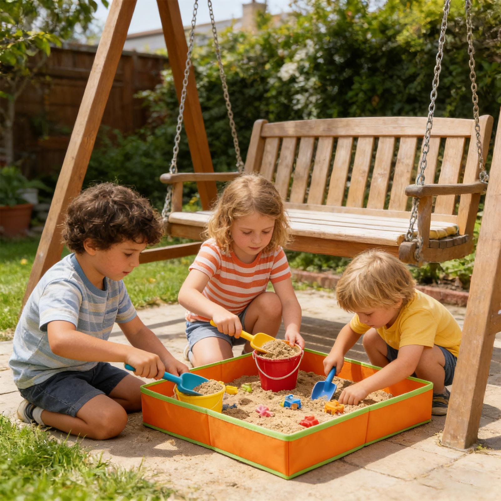 1PC Sand Table for Kids Sand P - Kids Outdoor Bench ulasan dan harga