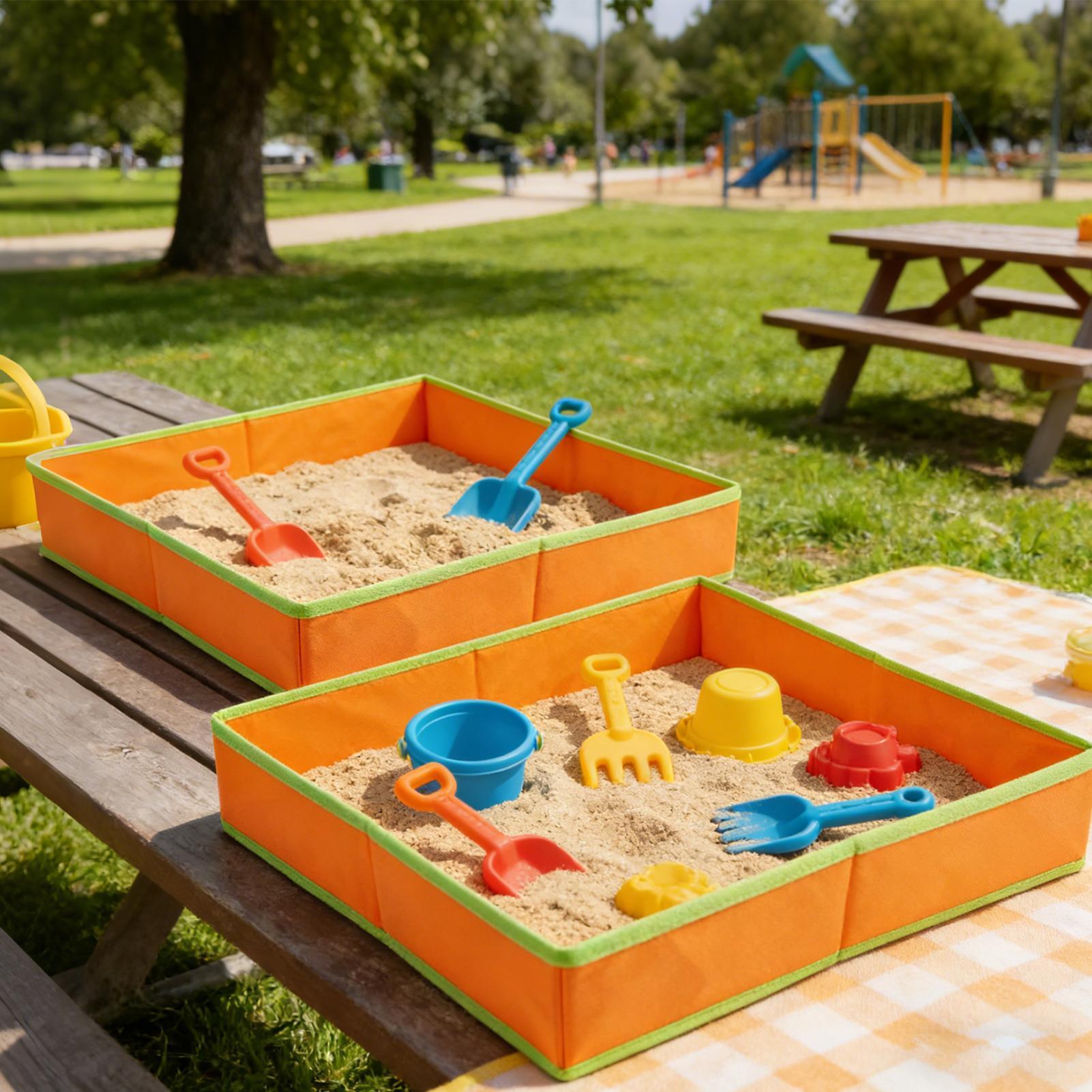 1PC Sand Table for Kids Sand P - Kids Outdoor Bench ulasan dan harga