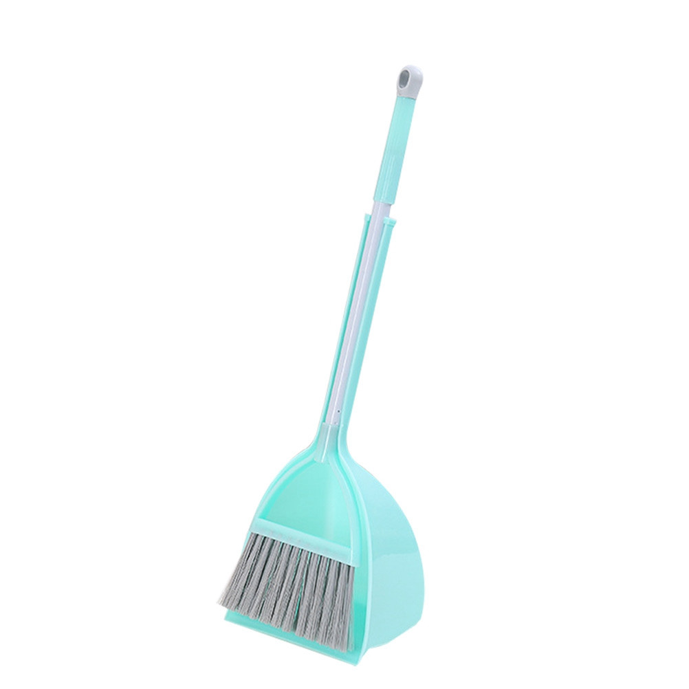 Children's Broom Mop Combinati - Kids Outdoor Broom ulasan dan harga