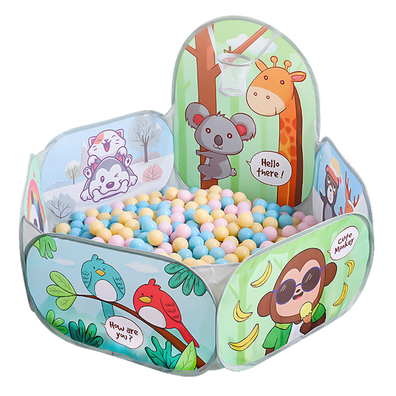 Cartoon Animals Portable Folda - Kids Outdoor Wendy House ulasan dan harga