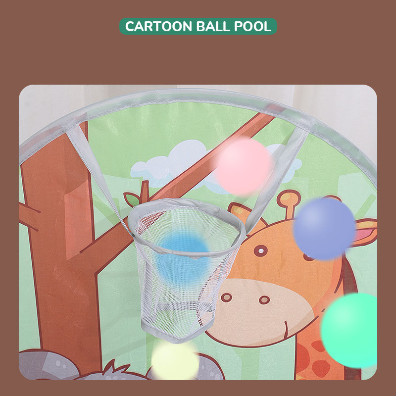 Cartoon Animals Portable Folda - Kids Outdoor Wendy House ulasan dan harga