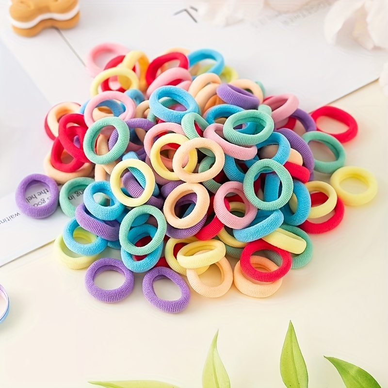 100pcs/set Elastic Colorful Ha - Kids Outdoor Activity Set ulasan dan harga