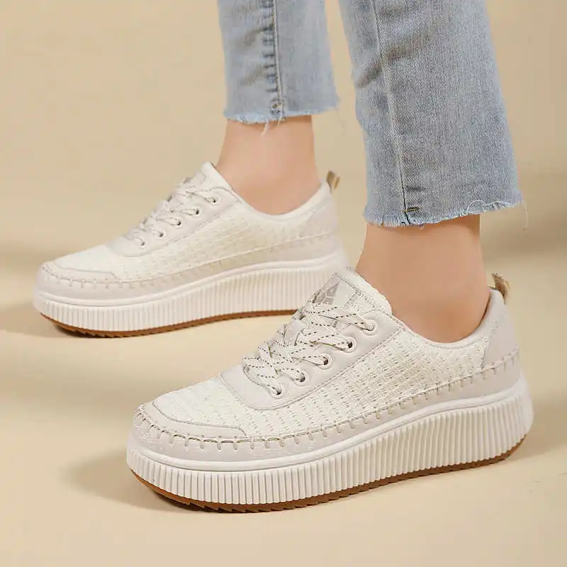 Brown Shoes Woman Flats Autumn - Kids Outdoor Play Ideas ulasan dan harga