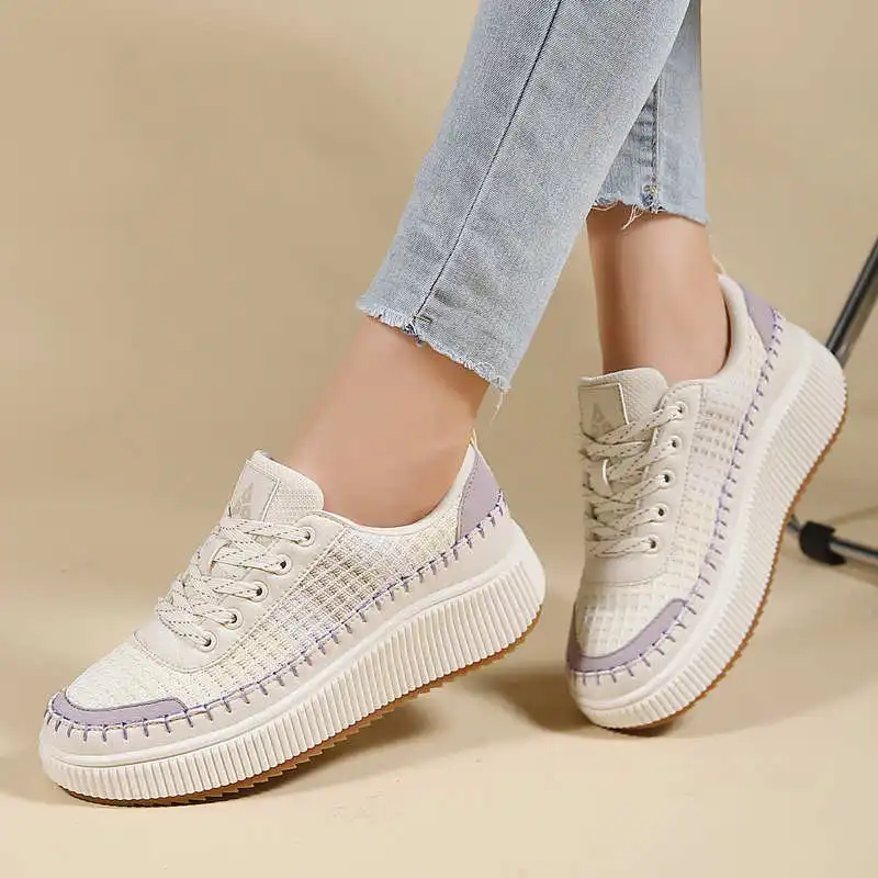 Brown Shoes Woman Flats Autumn - Kids Outdoor Play Ideas ulasan dan harga