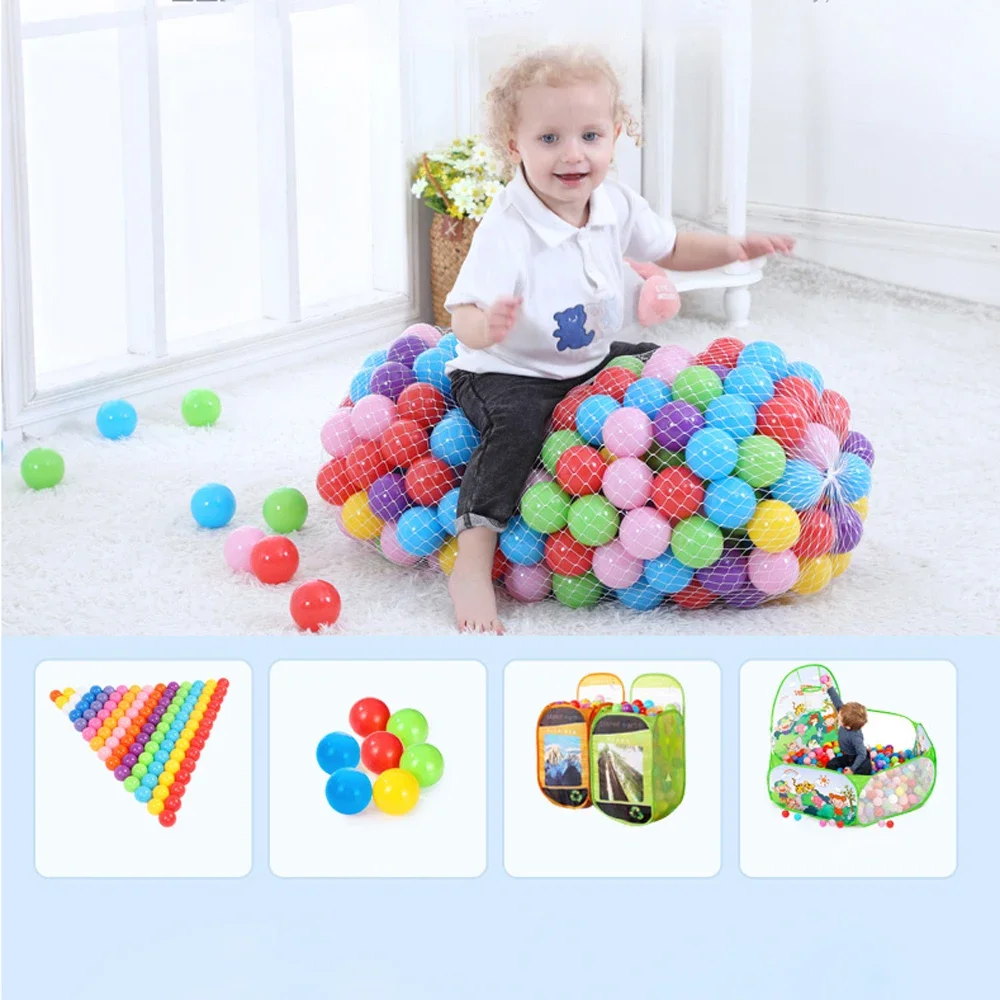 Eco-Friendly Colorful Ball Sof - Kids Outdoor Wendy House ulasan dan harga