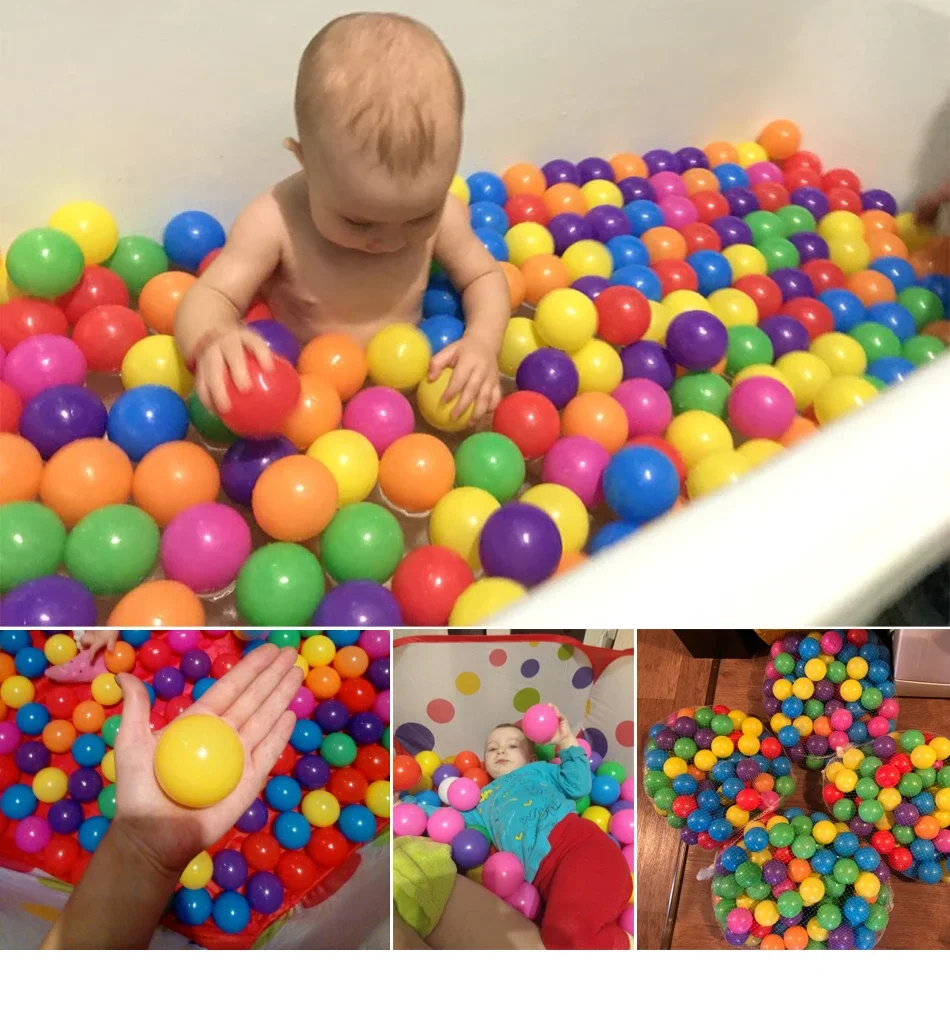 Eco-Friendly Colorful Ball Sof - Kids Outdoor Wendy House ulasan dan harga