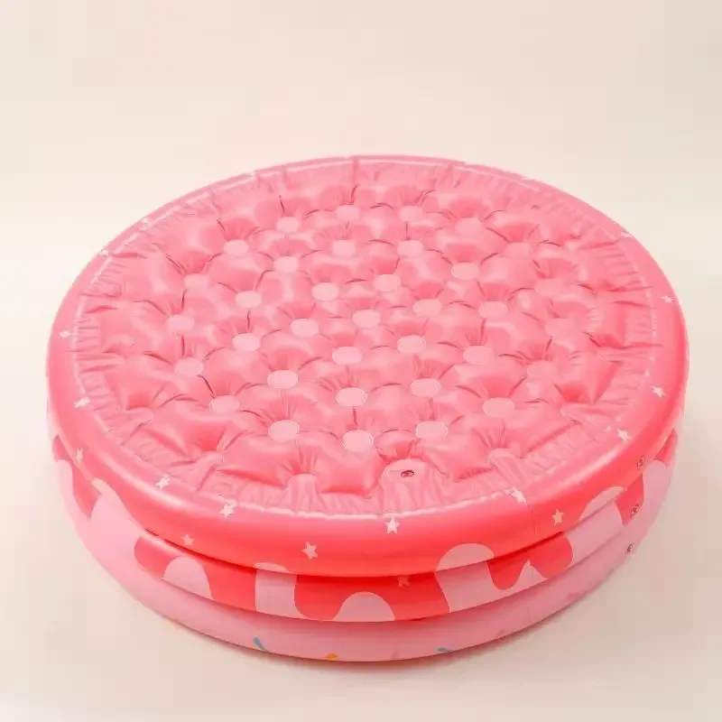 Reusable Inflatable Swimming P - Kids Outdoor Garden Toys ulasan dan harga