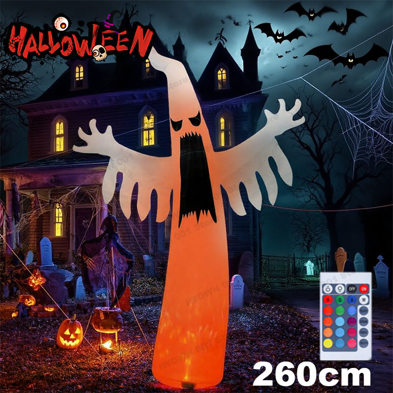 Halloween Inflatable Scary Gho - Kids Outdoor Easter Toys ulasan dan harga