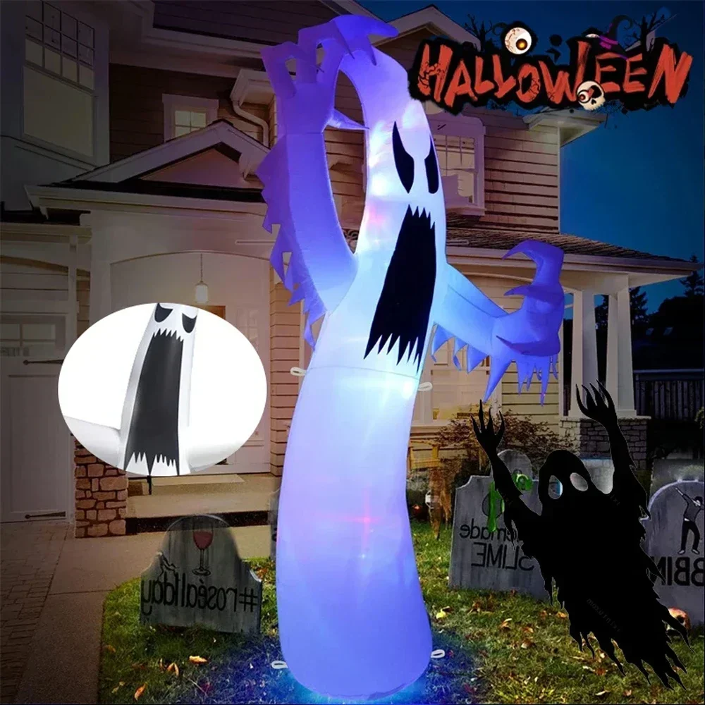 Halloween Inflatable Scary Gho - Kids Outdoor Easter Toys ulasan dan harga