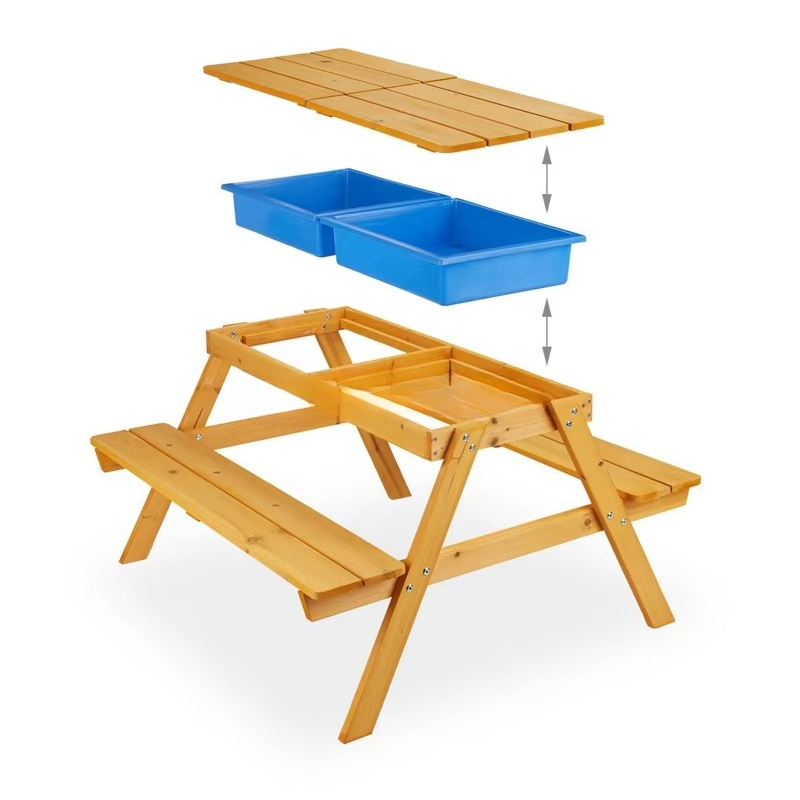 Children Outdoor Wood Garden T - Kids Outdoor Table And Chair Set ulasan dan harga