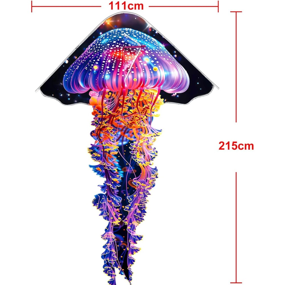 Large Octopus Kite Cuttlefish  - Kite Easy Fly Kids ulasan dan harga