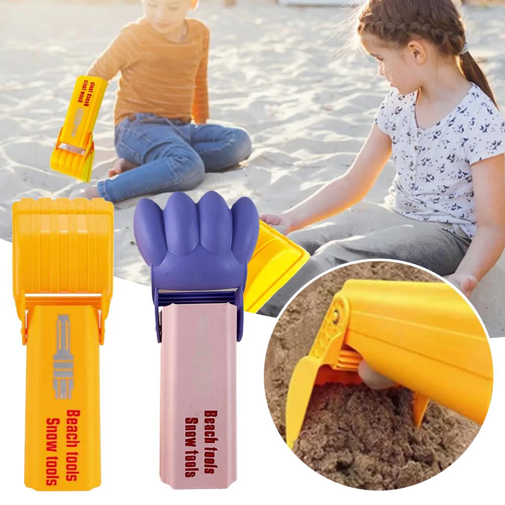 1/3PCS Excavator Digging Hand  - Kids Outdoor Excavator ulasan dan harga