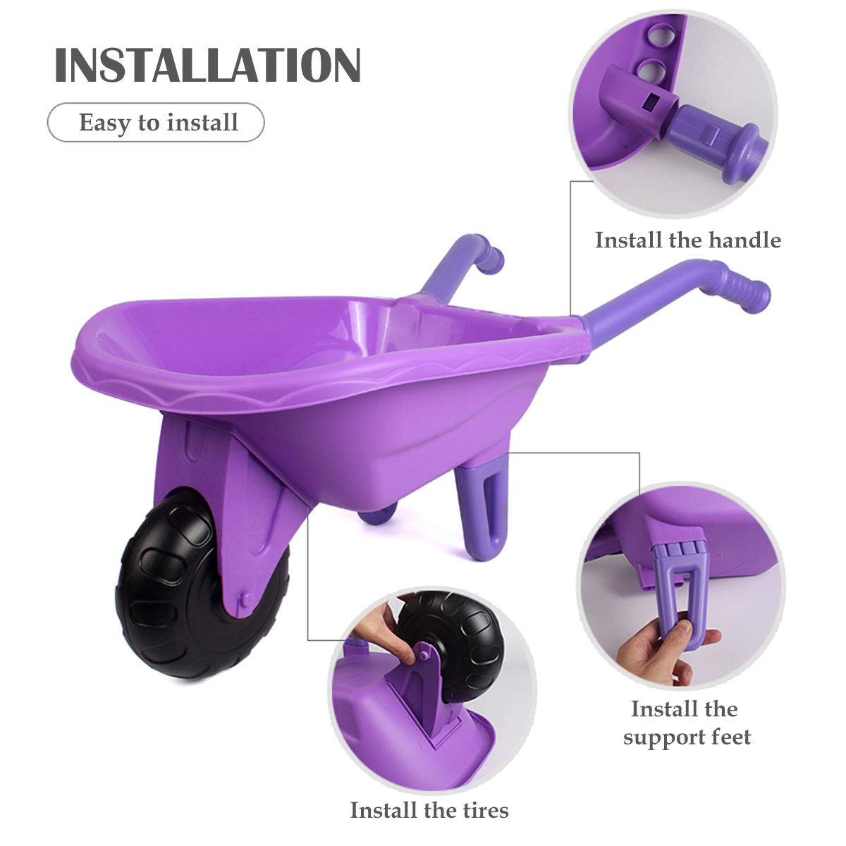 Gardening Tool Set Toys for Ki - Kids Outdoor Garden Toys ulasan dan harga