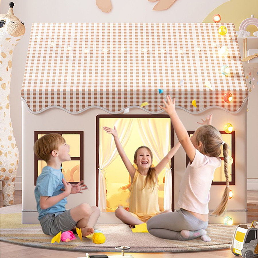 Kids Play Tent Toy Foldable Ch - Kids Outdoor Wendy House ulasan dan harga