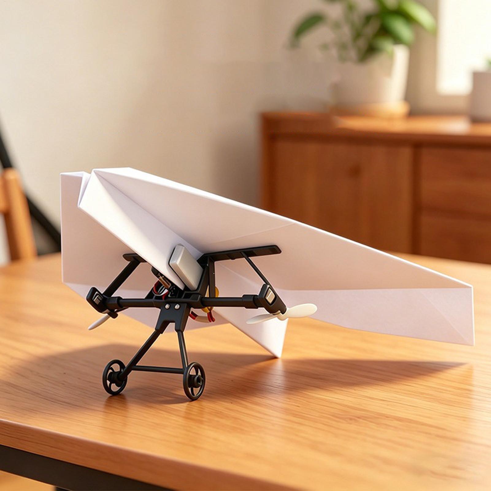 DIY RC Paper Airplane Kit Plan - Kids Outdoor Activity Set ulasan dan harga
