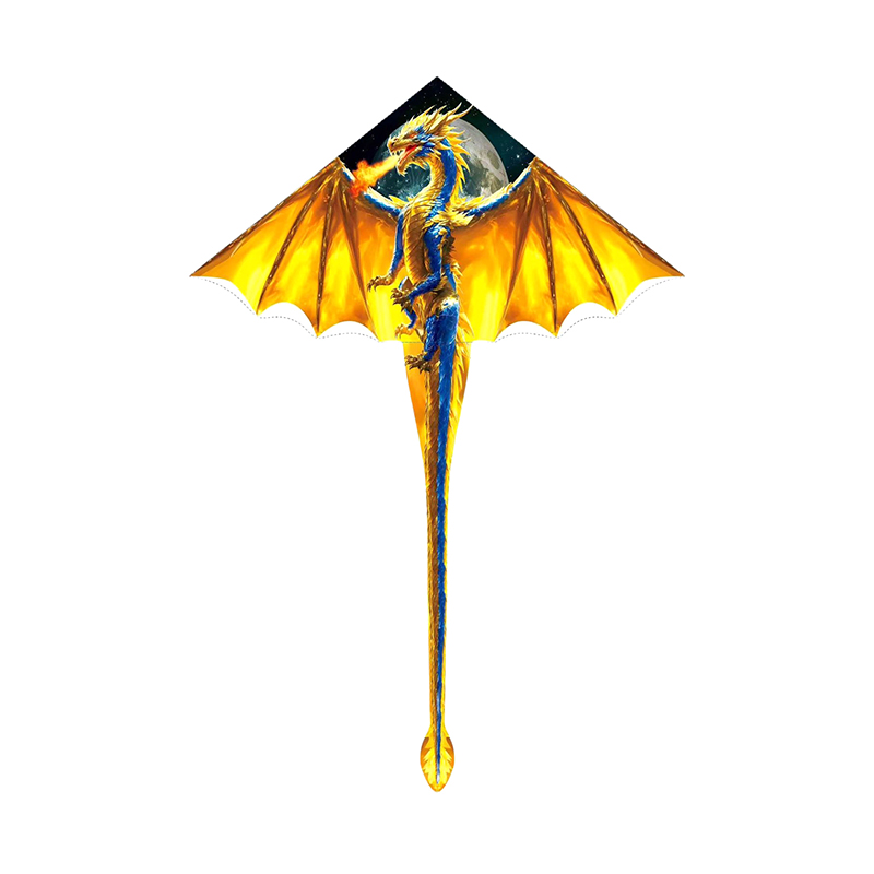 Large Dragon Kite For Kids & A - Kite Easy Fly Kids ulasan dan harga