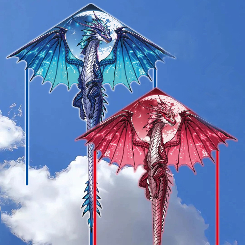 Large Dragon Kite For Kids & A - Kite Easy Fly Kids ulasan dan harga