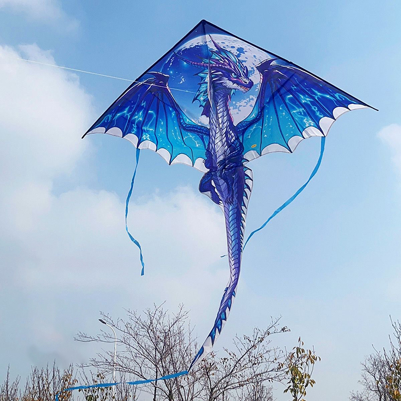 Large Dragon Kite For Kids & A - Kite Easy Fly Kids ulasan dan harga