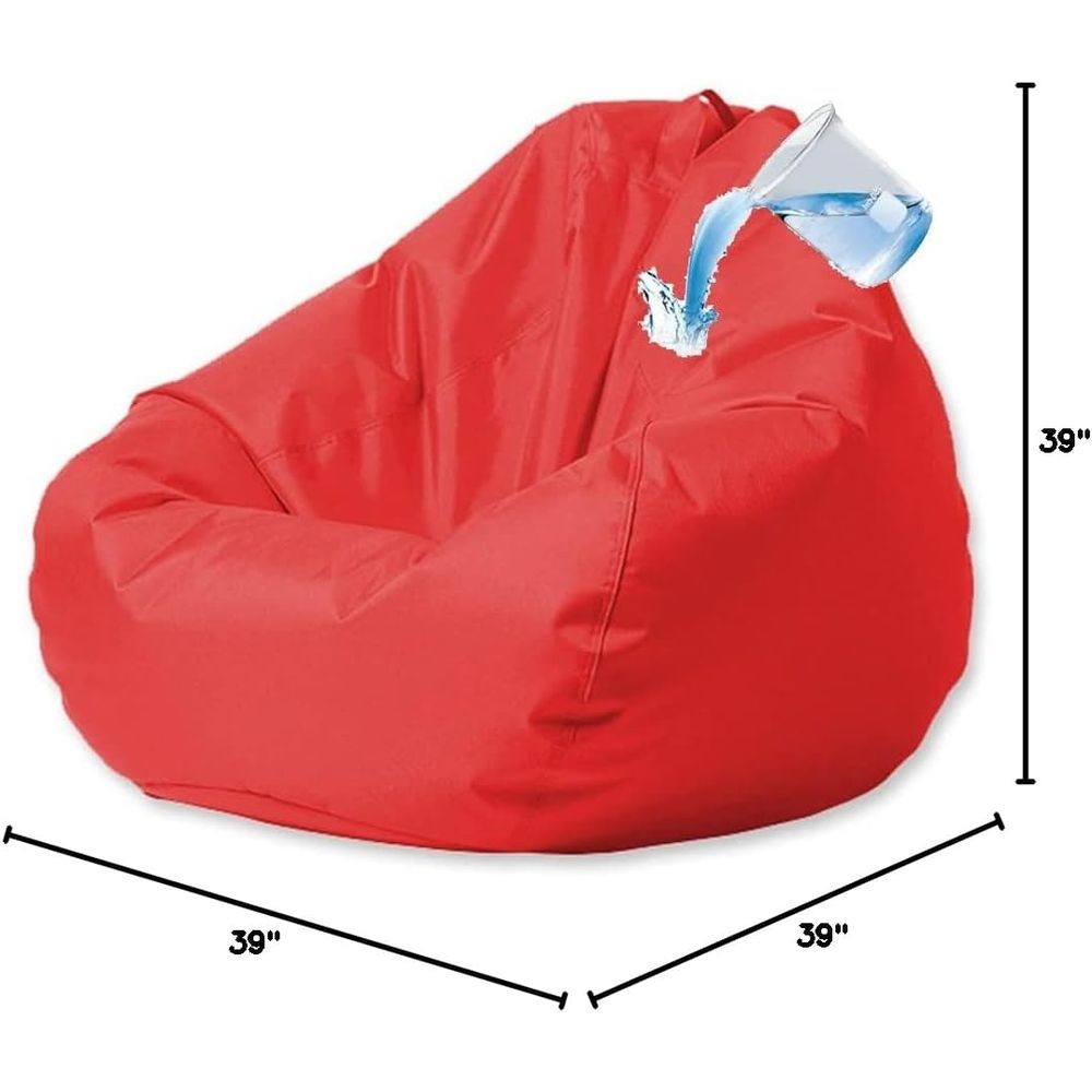 Outdoor Waterproo Bean Bag Cov - Kids Outdoor Bean Bag Chair ulasan dan harga