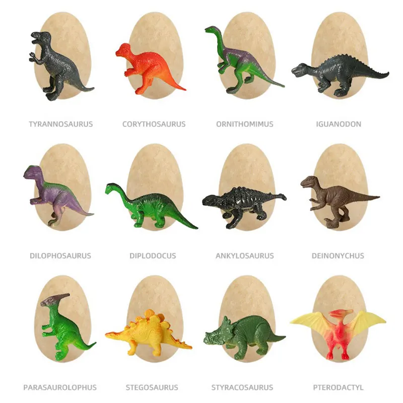 12PCS Archeological Dinosaur E - Kids Outdoor Excavator ulasan dan harga