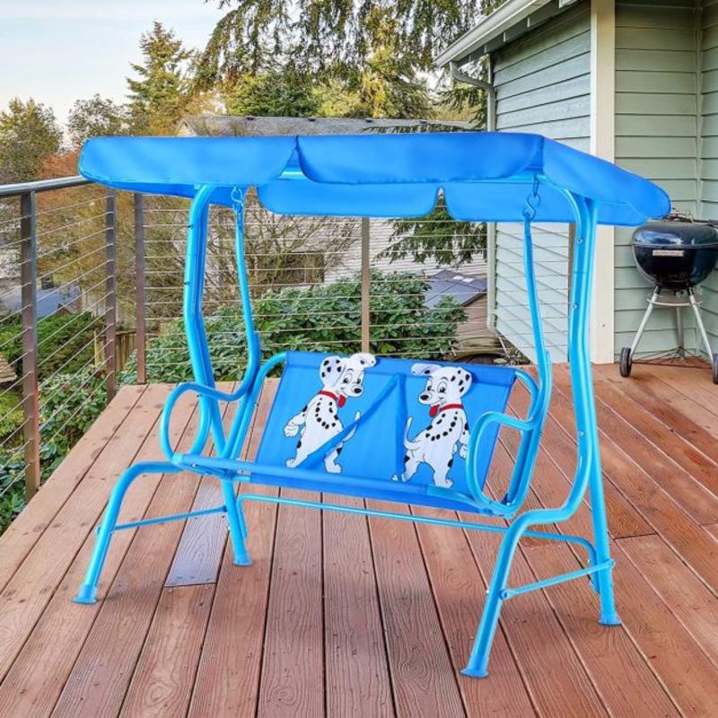 Outdoor Kids Patio Swing Bench - Kids Outdoor Bench ulasan dan harga