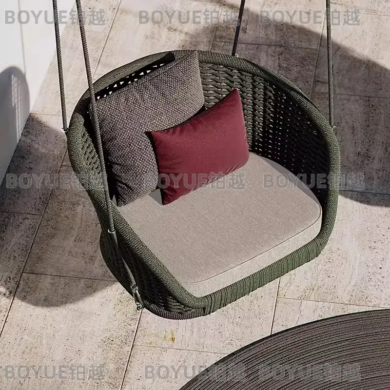 Rattan Hanging Swing Chair for - Kids Outdoor Hammock Chair ulasan dan harga