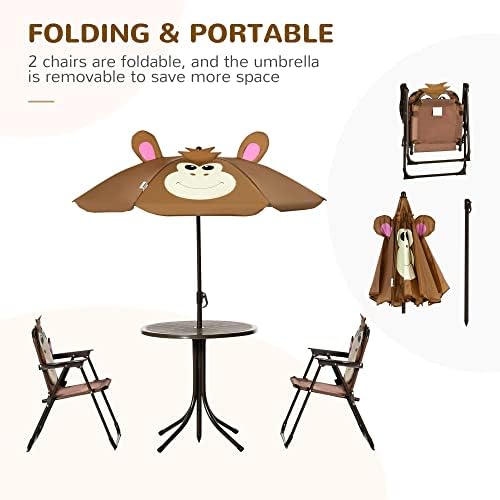 Kids Table and Chair Set Picni - Kids Outdoor Umbrella For Table ulasan dan harga