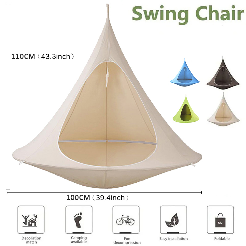 Outdoor Waterproof Hammock Dou - Kids Outdoor Hammock Chair ulasan dan harga