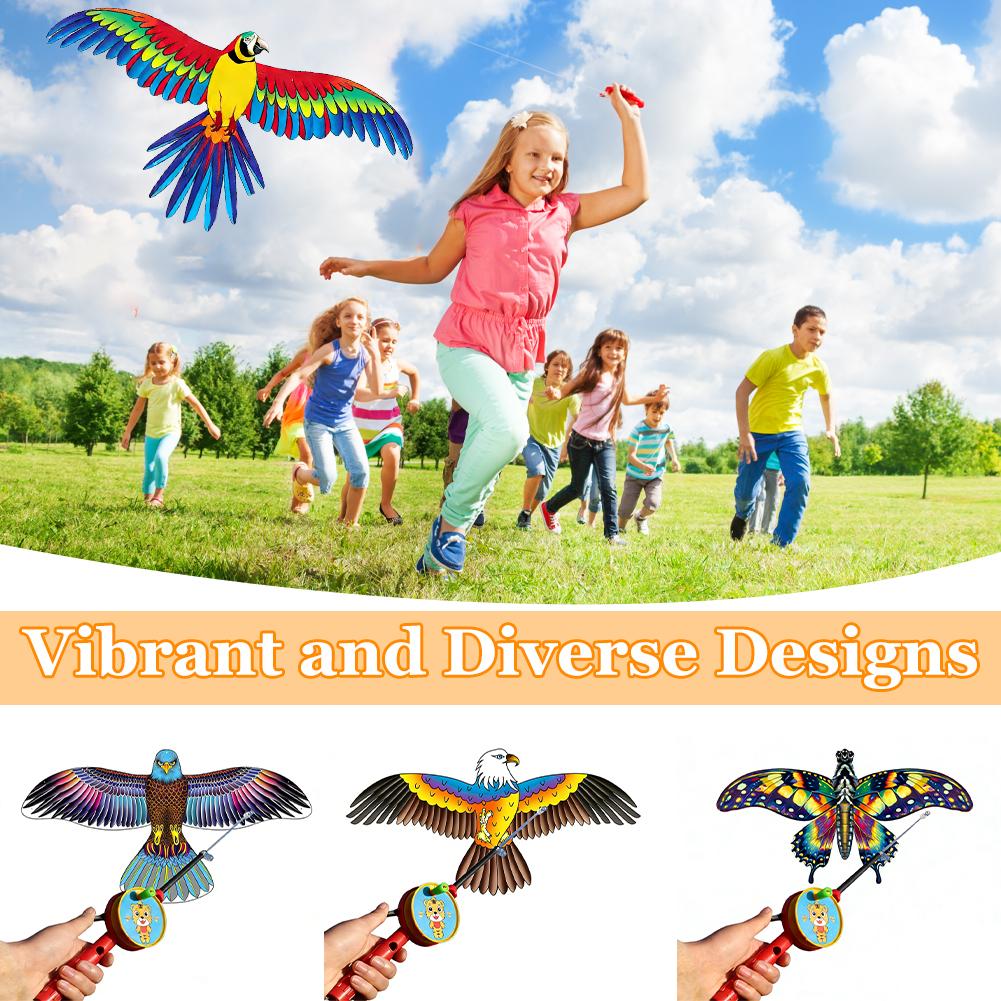 Mini Fishing Rod Kite for Kids - Kite Easy Fly Kids ulasan dan harga