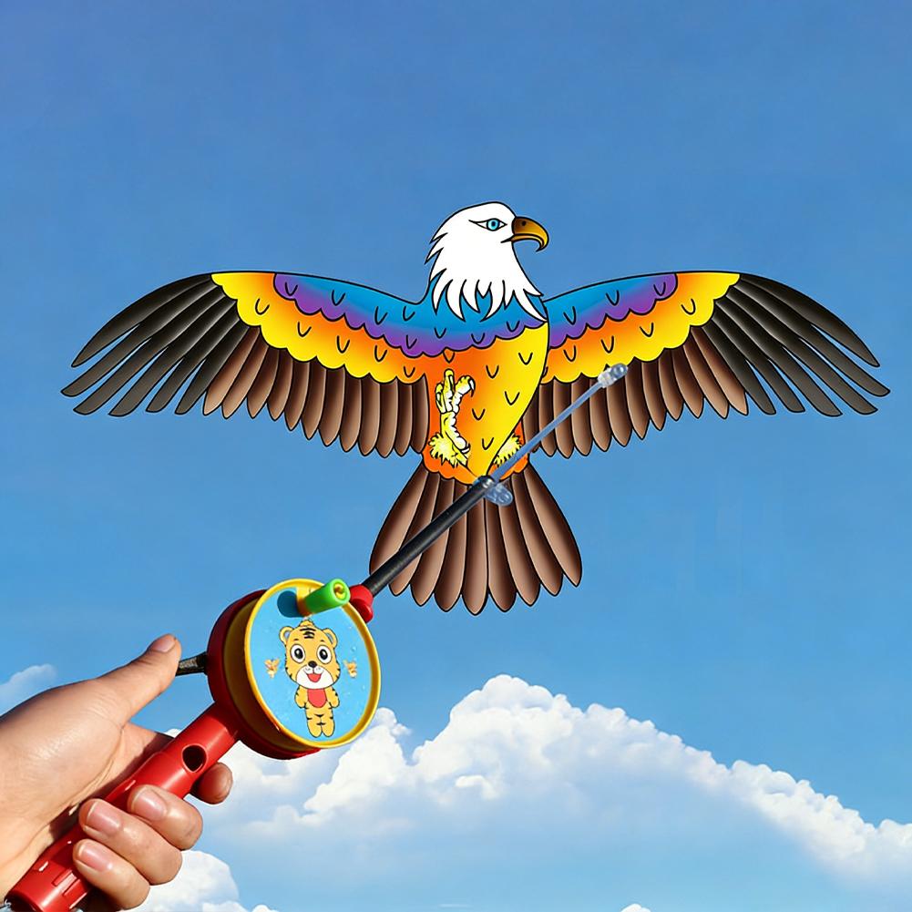 Mini Fishing Rod Kite for Kids - Kite Easy Fly Kids ulasan dan harga