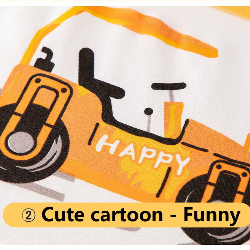 4/8Pcs High Quality Cotton Boy - Kids Outdoor Excavator ulasan dan harga
