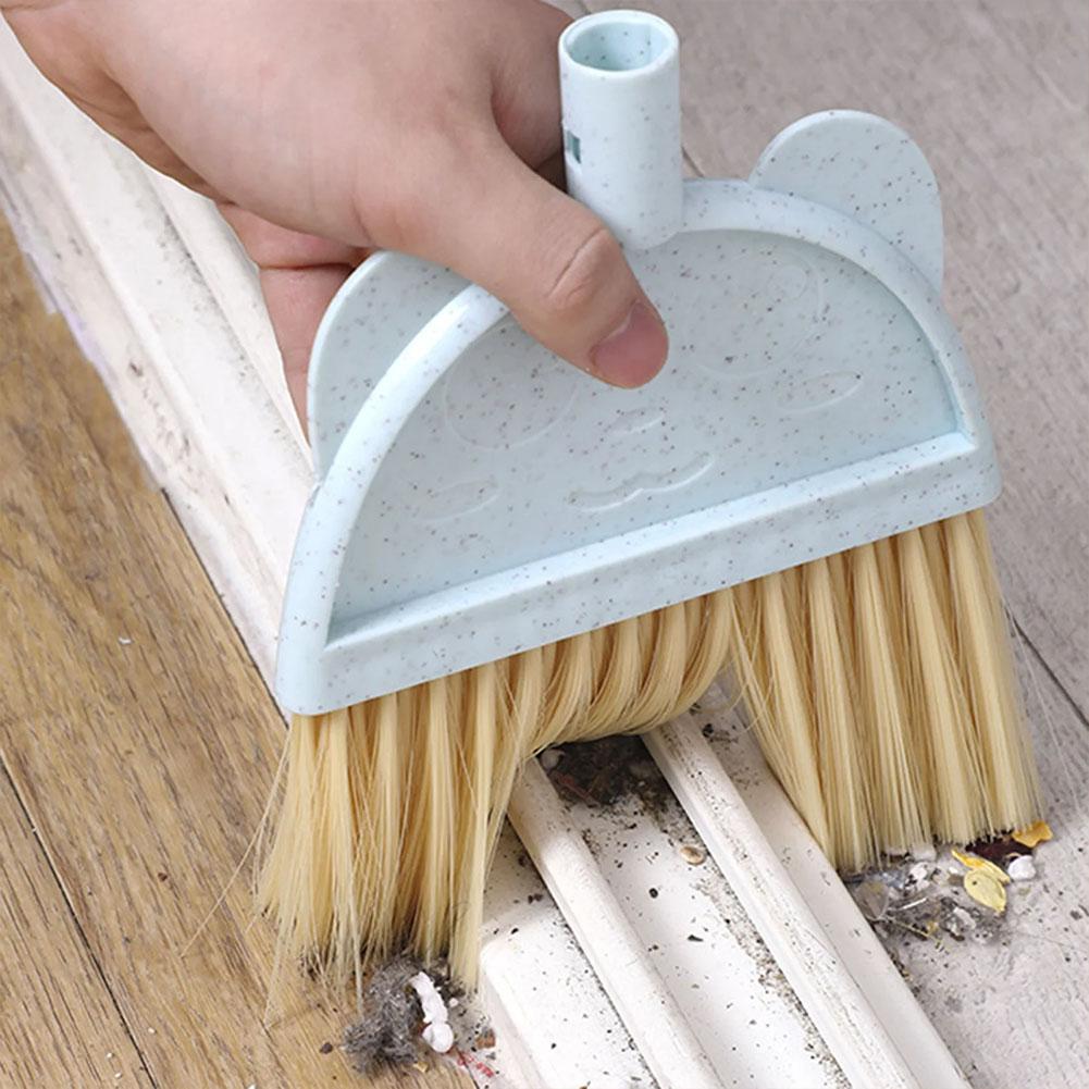 Mini Children Broom and Dustpa - Kids Outdoor Broom ulasan dan harga