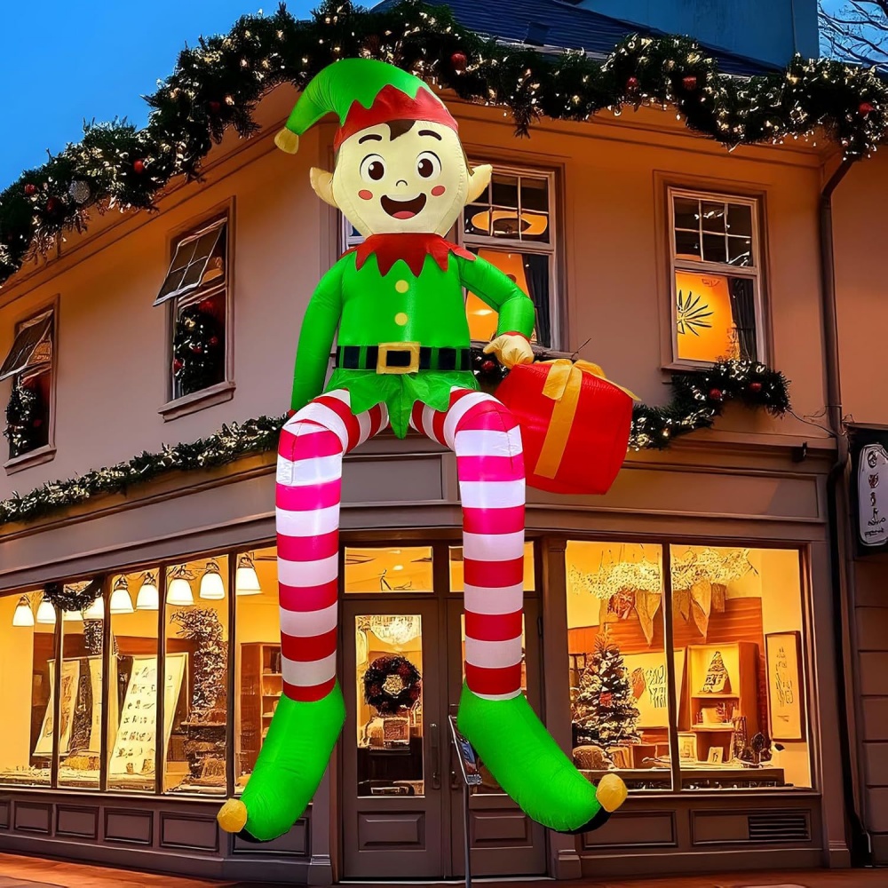 8FT Christmas Inflatables Sitt - Kids Outdoor Garden Toys ulasan dan harga