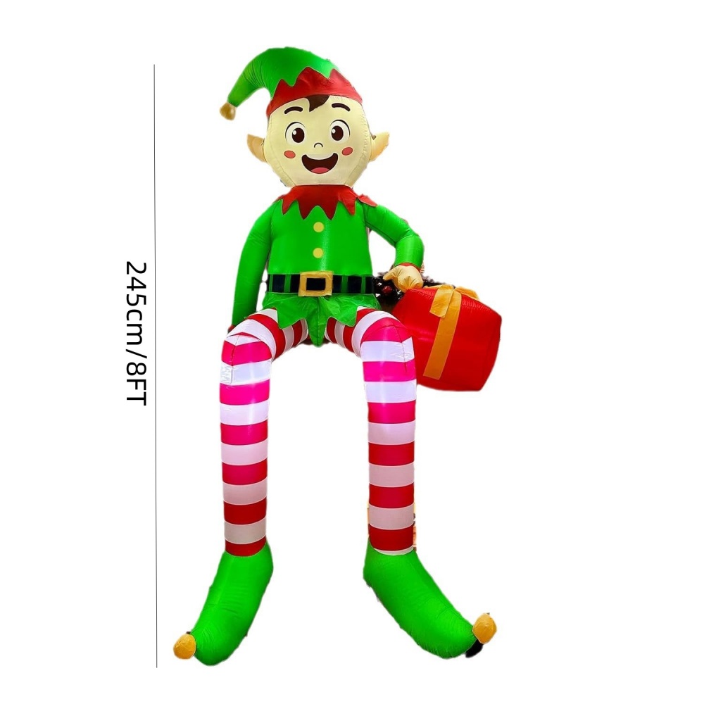 8FT Christmas Inflatables Sitt - Kids Outdoor Garden Toys ulasan dan harga