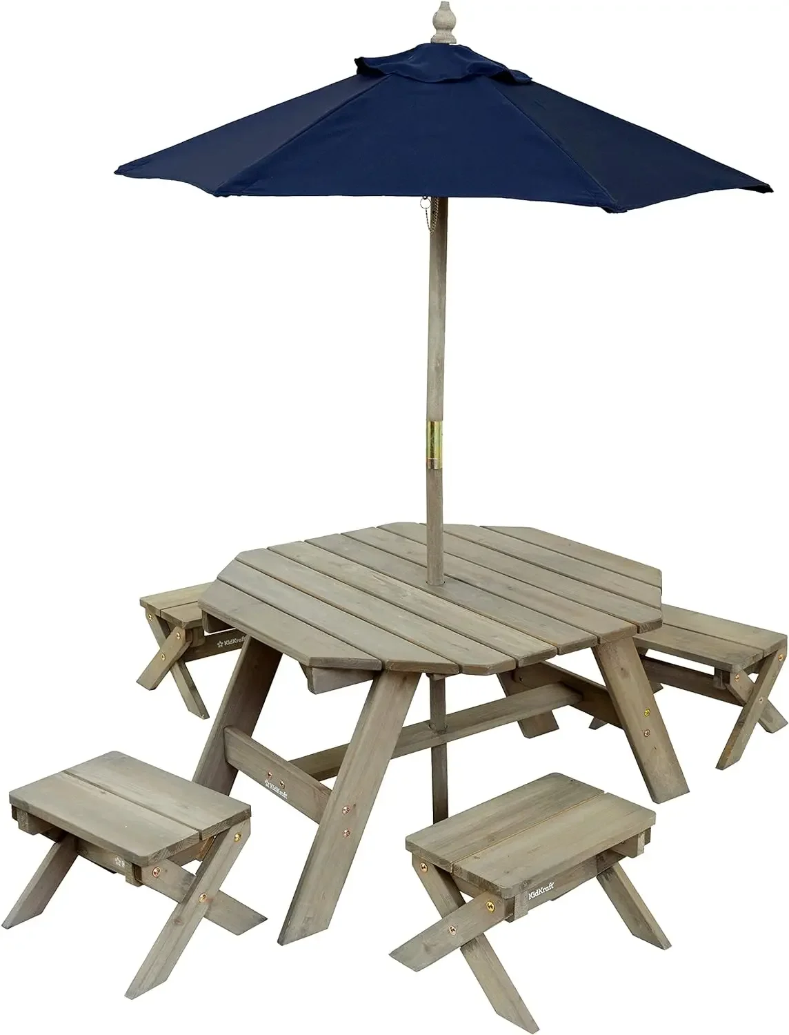 A Octagon Table Stools Umbrell - Kids Outdoor Umbrella For Table ulasan dan harga